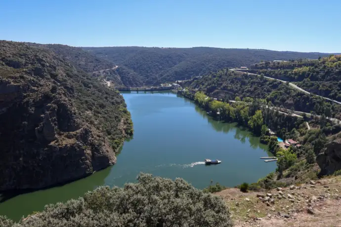 Vista panorâmica sobre Miranda do Douro