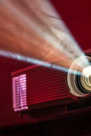 Imagem de projetor de filmes