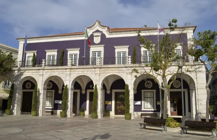 Edifício da Câmara Municipal de Setúbal