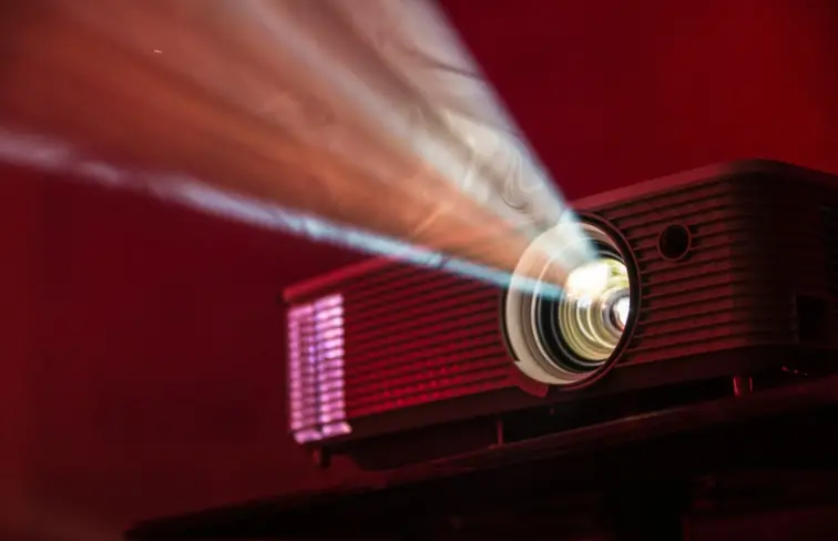 Imagem de projetor de filmes