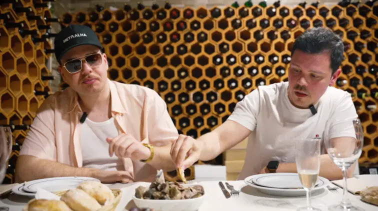 Luís Lavoura e Pedro Cardoso 