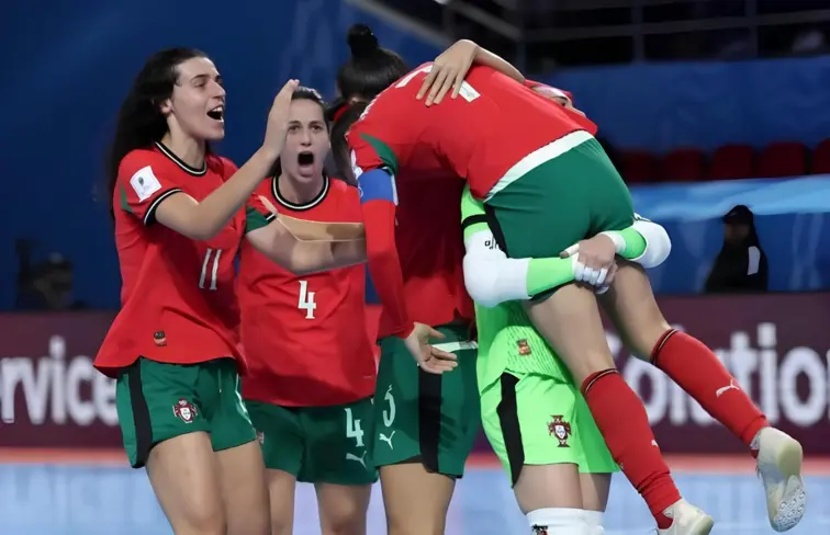 Seleção feminina de futsal