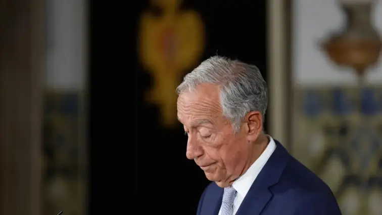 Imagem de Marcelo Rebelo de Sousa, Presidente da República Portuguesa 