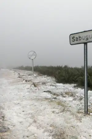 Dezembro chega com muito frio e é esperada queda de neve