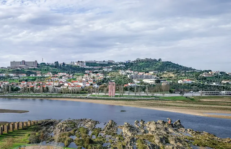 Imagem genérica da cidade de Abrantes