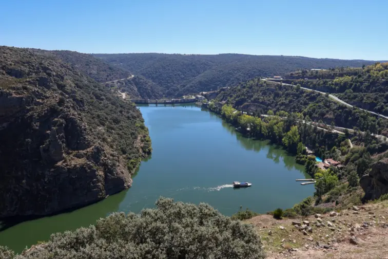 Vista panorâmica sobre Miranda do Douro