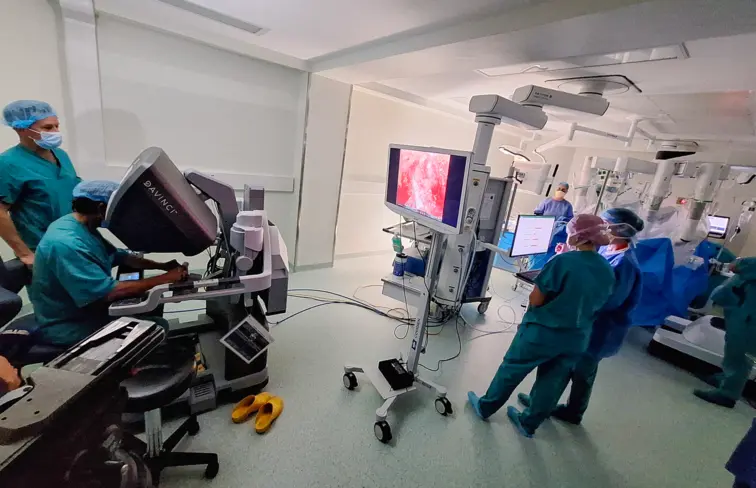 Hospital de Faro fez a primeira cirurgia robótica