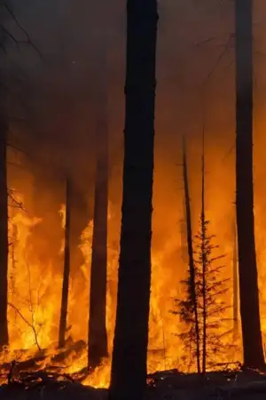 Megaincêndios, cheias rápidas, novas espécies: os efeitos das alterações climáticas em Portugal 