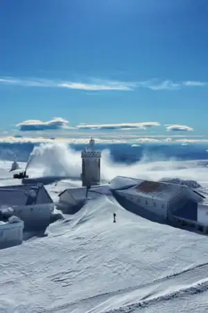 Serra da Estrela, um destino cada vez mais procurado no Natal e na passagem de ano