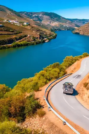 Arranca obra há anos reivindicada por agricultores no Alto Douro
