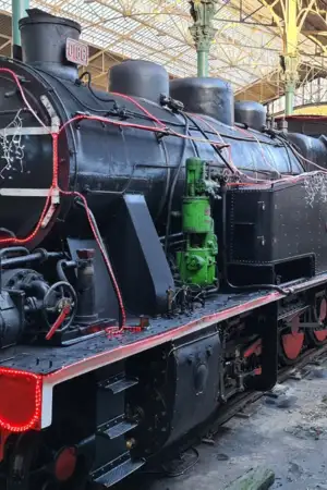 Comboio Histórico de Natal a Vapor leva magia festiva às viagens entre Porto e Ermesinde