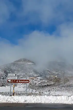 Vem aí um bom fim de semana para visitar a Serra da Estrela